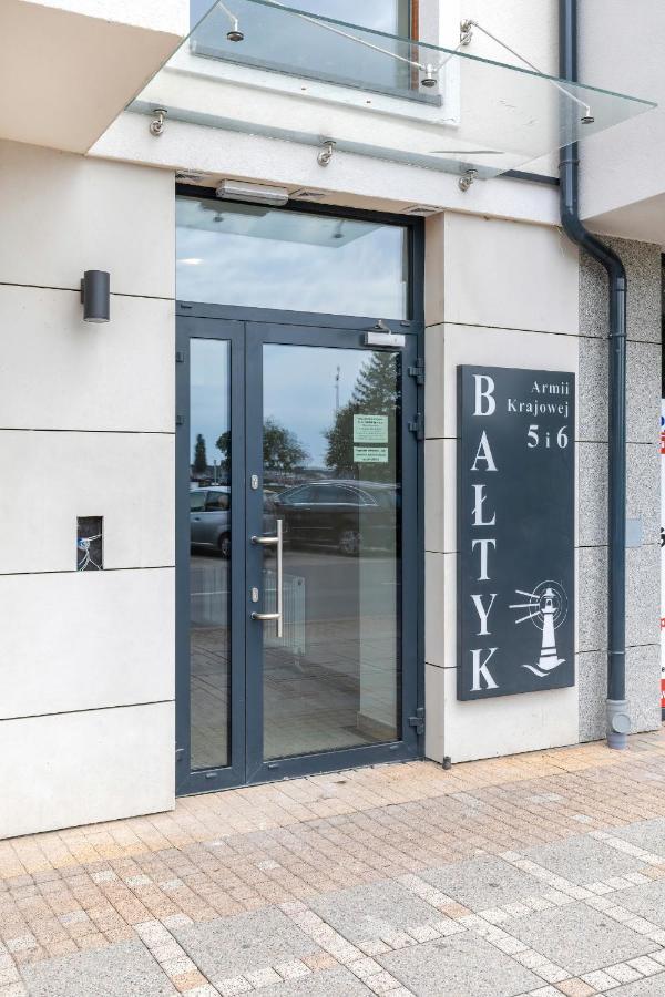 Apartamenty "Baltyk" Armii Krajowej By Noclegi Renters Świnoujście Exterior foto
